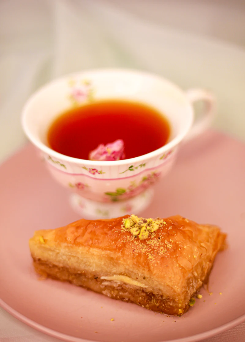Turkish Delight & Çay