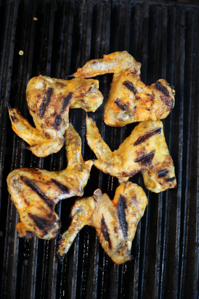 Smoked wings