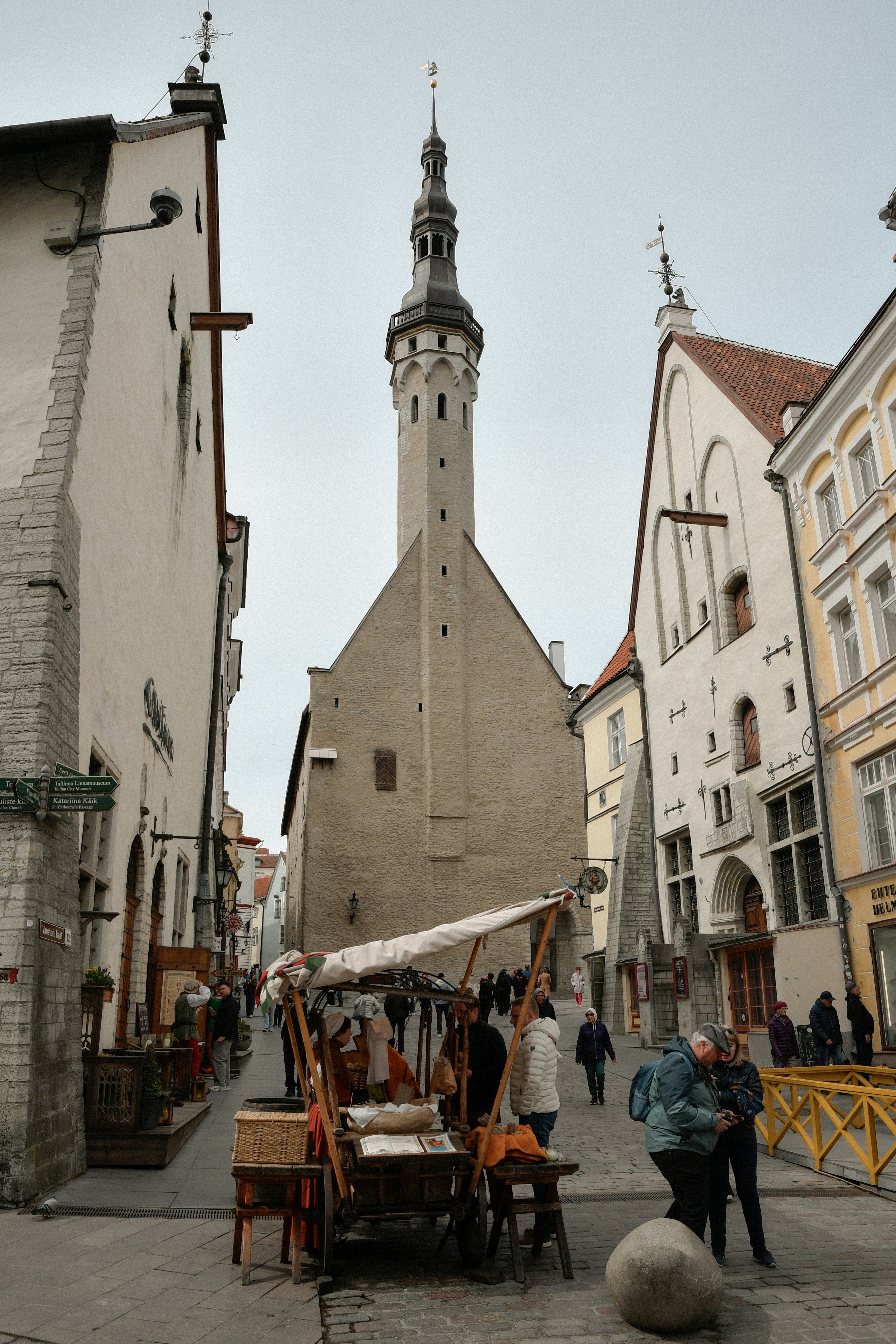 Supilinn and Karlova — Where Locals Actually Eat