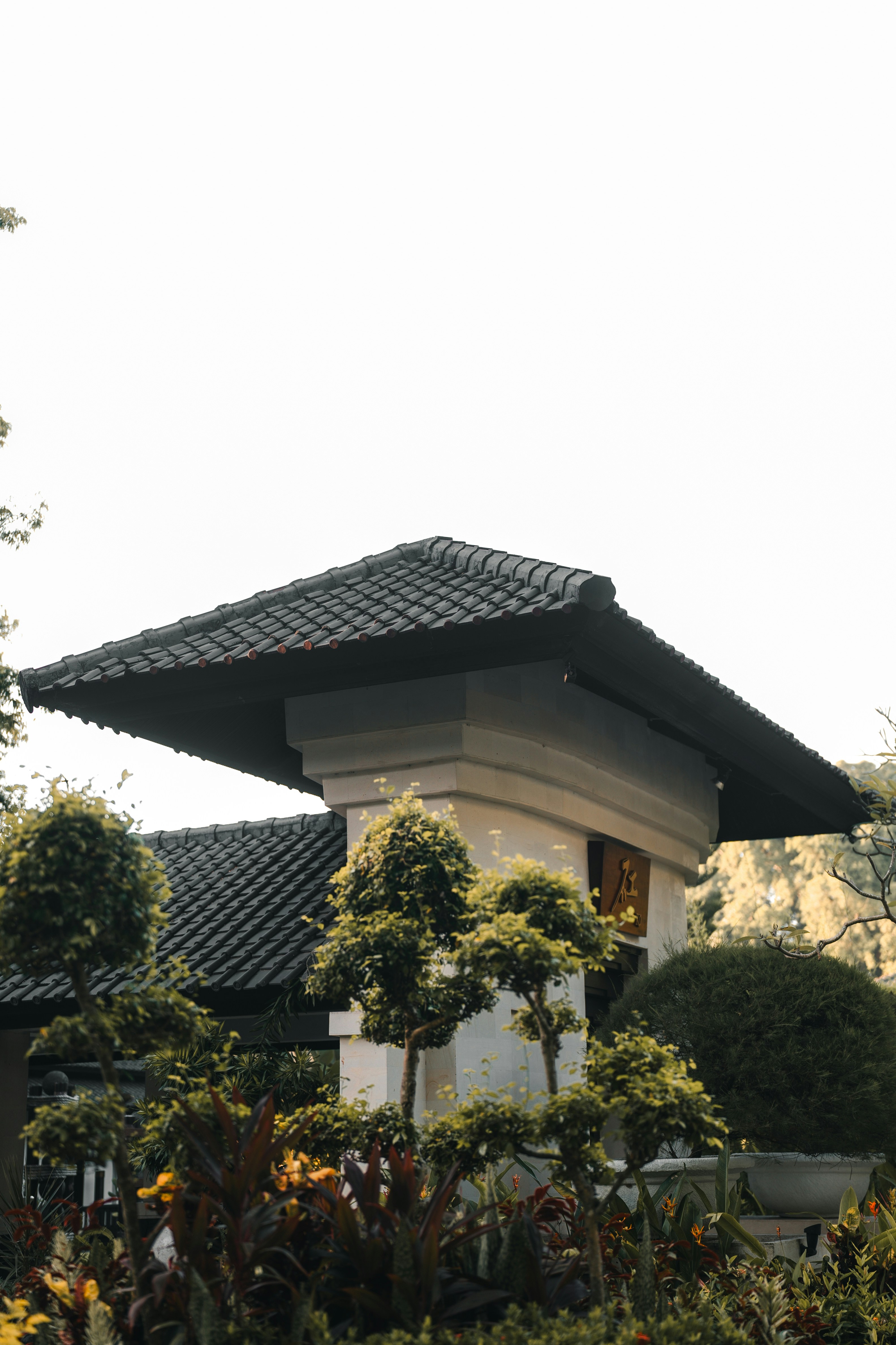 holiday home entrance
