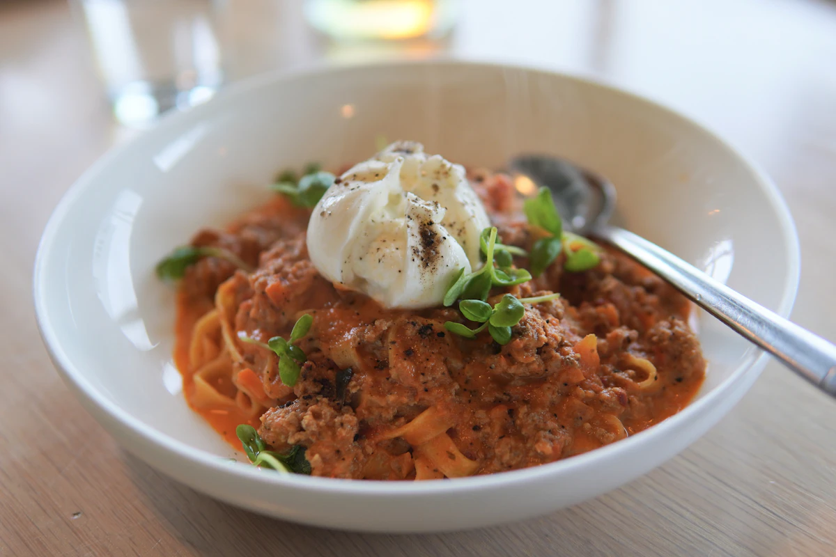 Tagliatelle al Ragù della Nonna