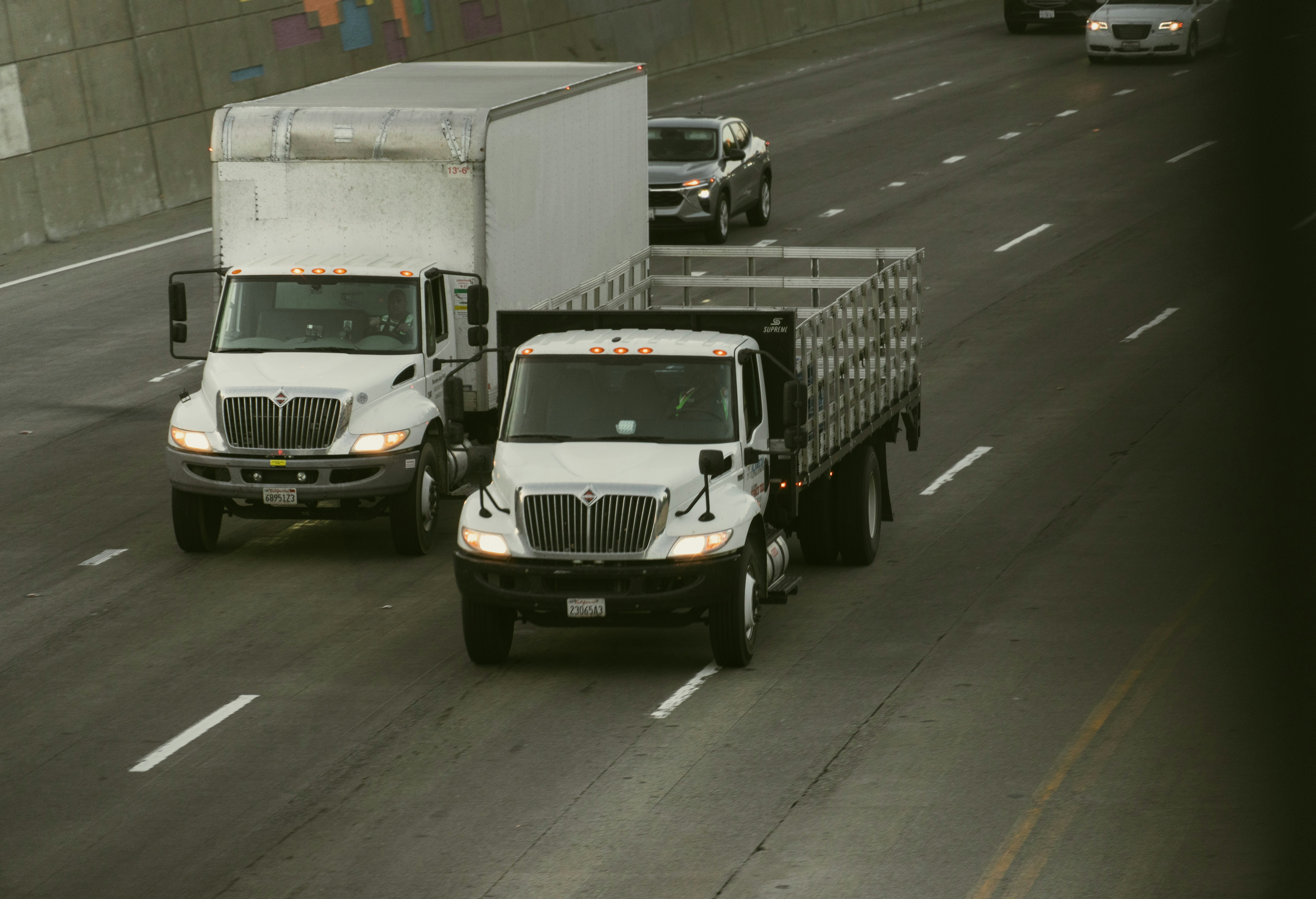 box truck logistics