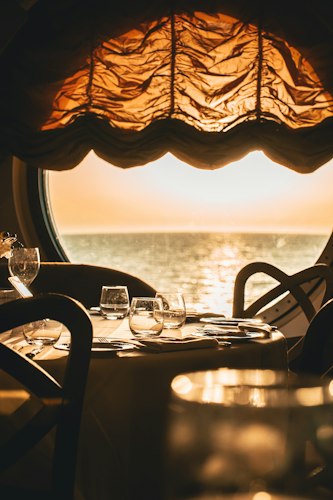 Jantar no Restaurante William · Reid's Palace