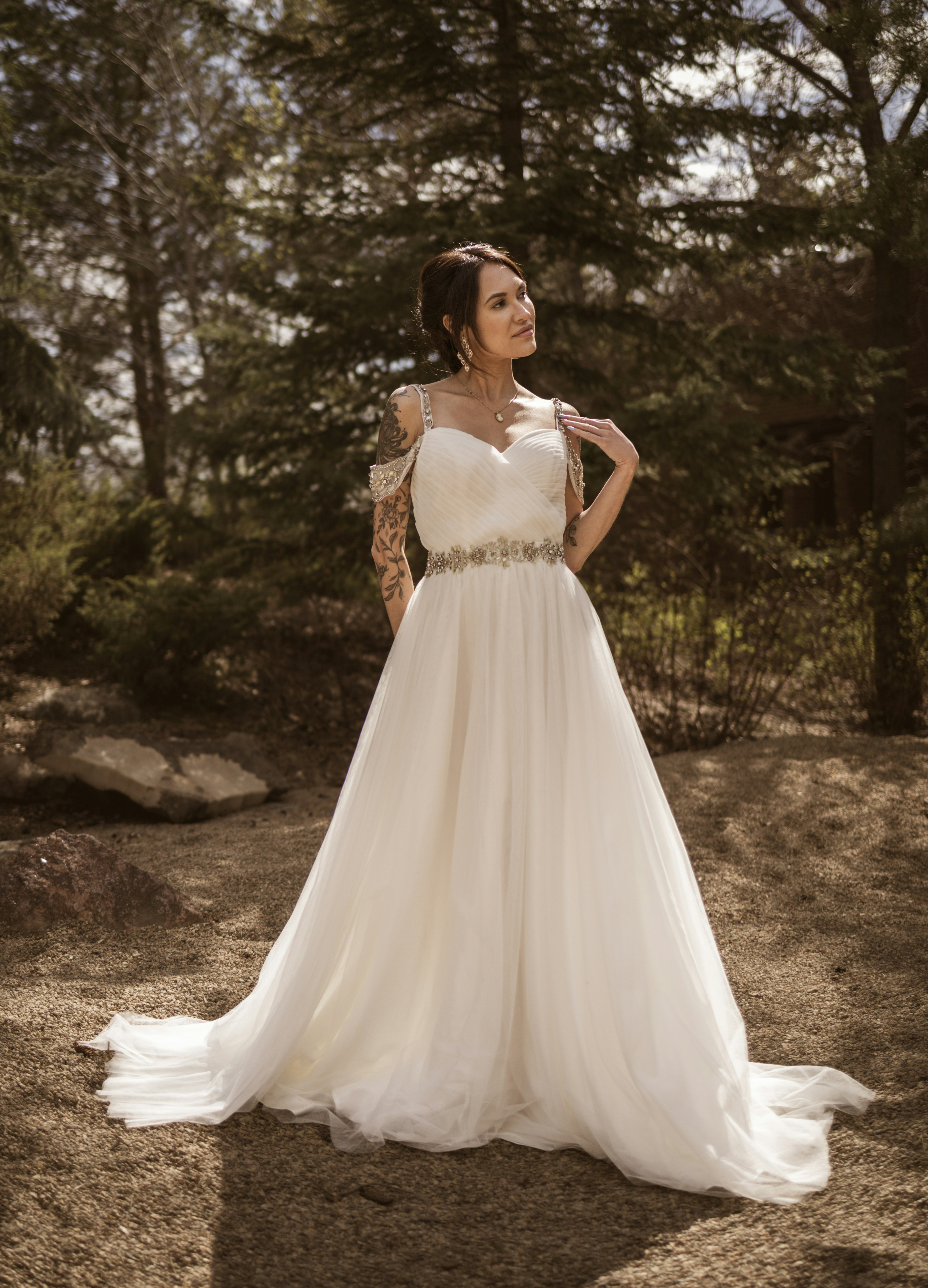 elegant bridal gown outdoor, wallpaper, Traditional Wedding Alterations for Outdoor Weddings: A Guide 3