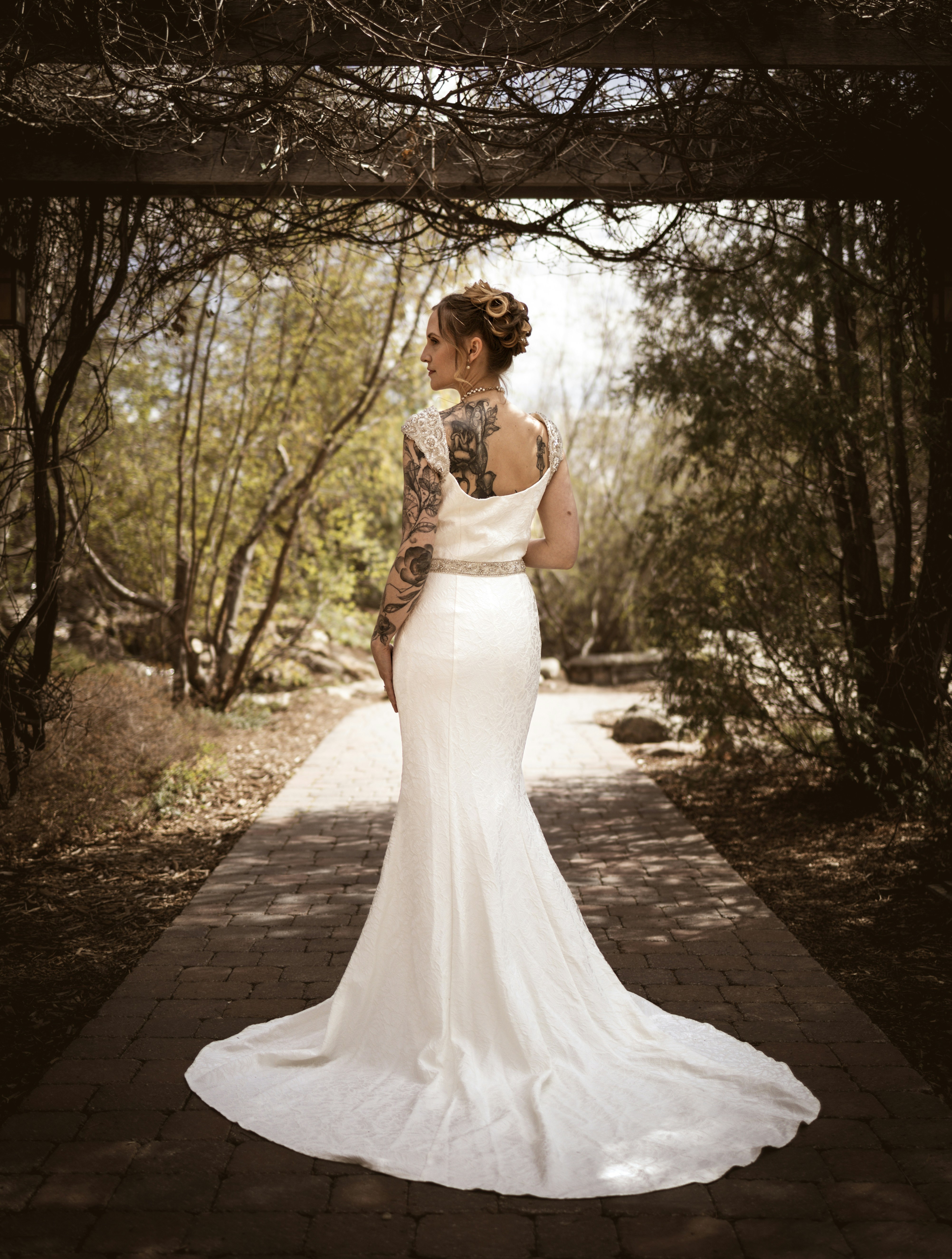 romantic garden bridal gown, wallpaper, Garden Wedding Dress Guide: Choosing the Perfect Outdoor Gown 3