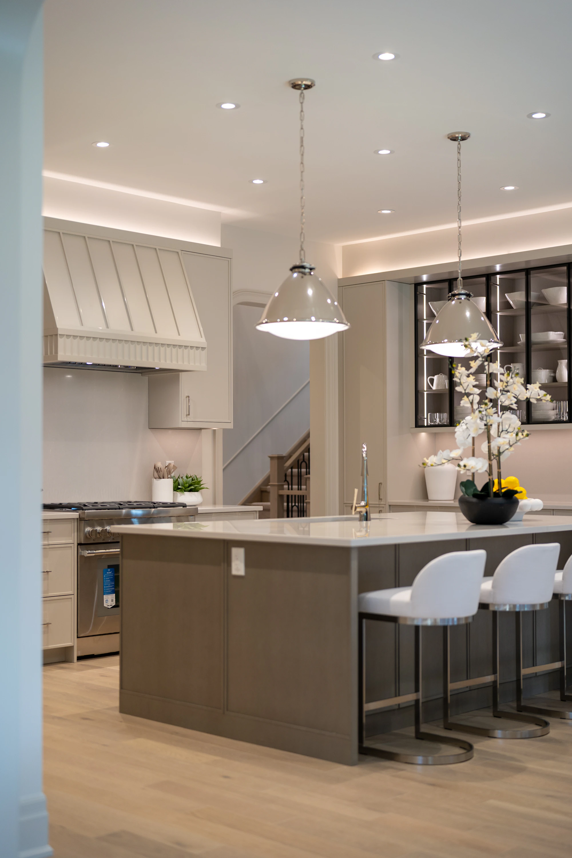 Ambiente residenziale contemporaneo che rappresenta l'attenzione al valore immobiliare