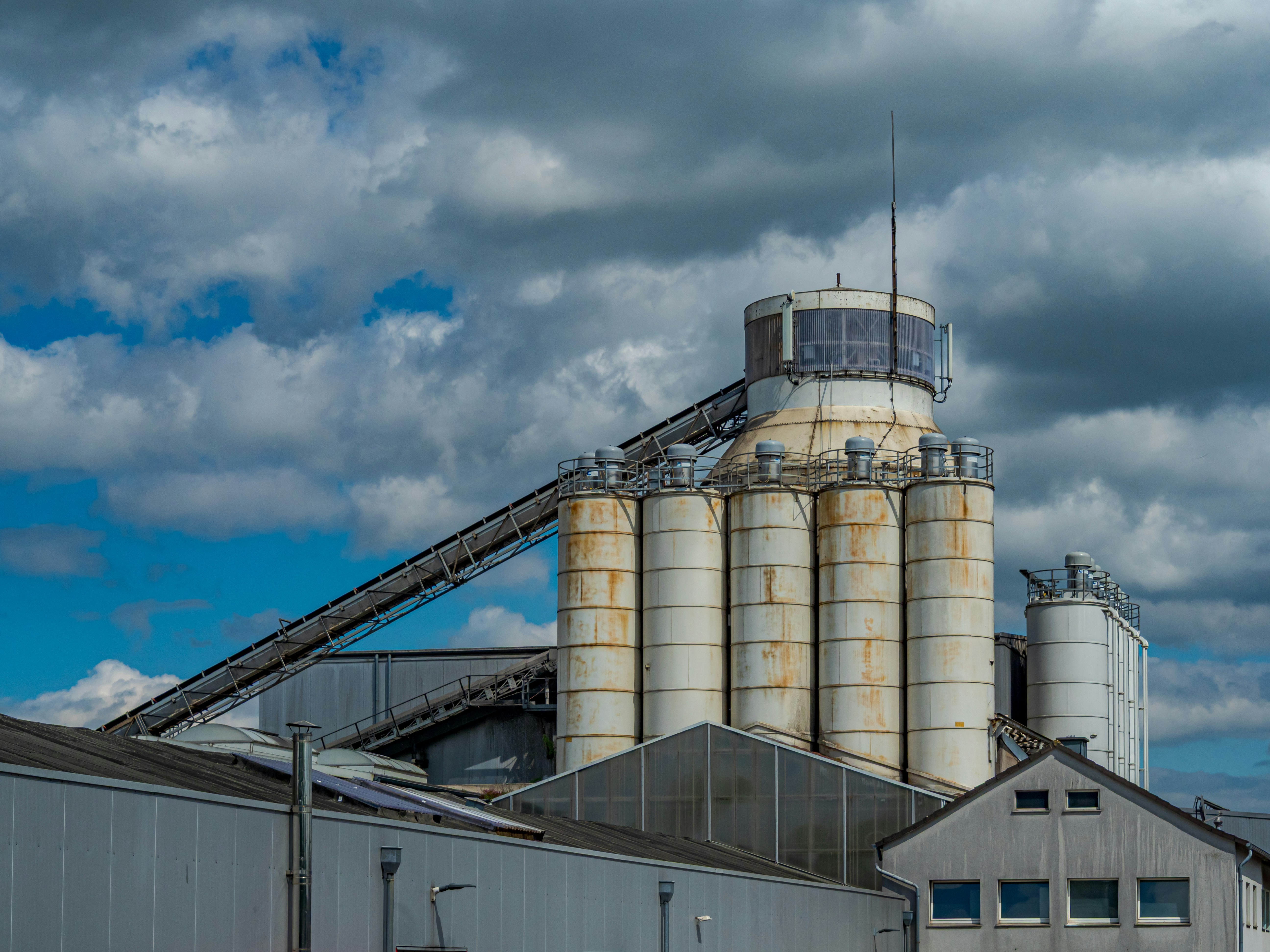 Fertilizer production facility