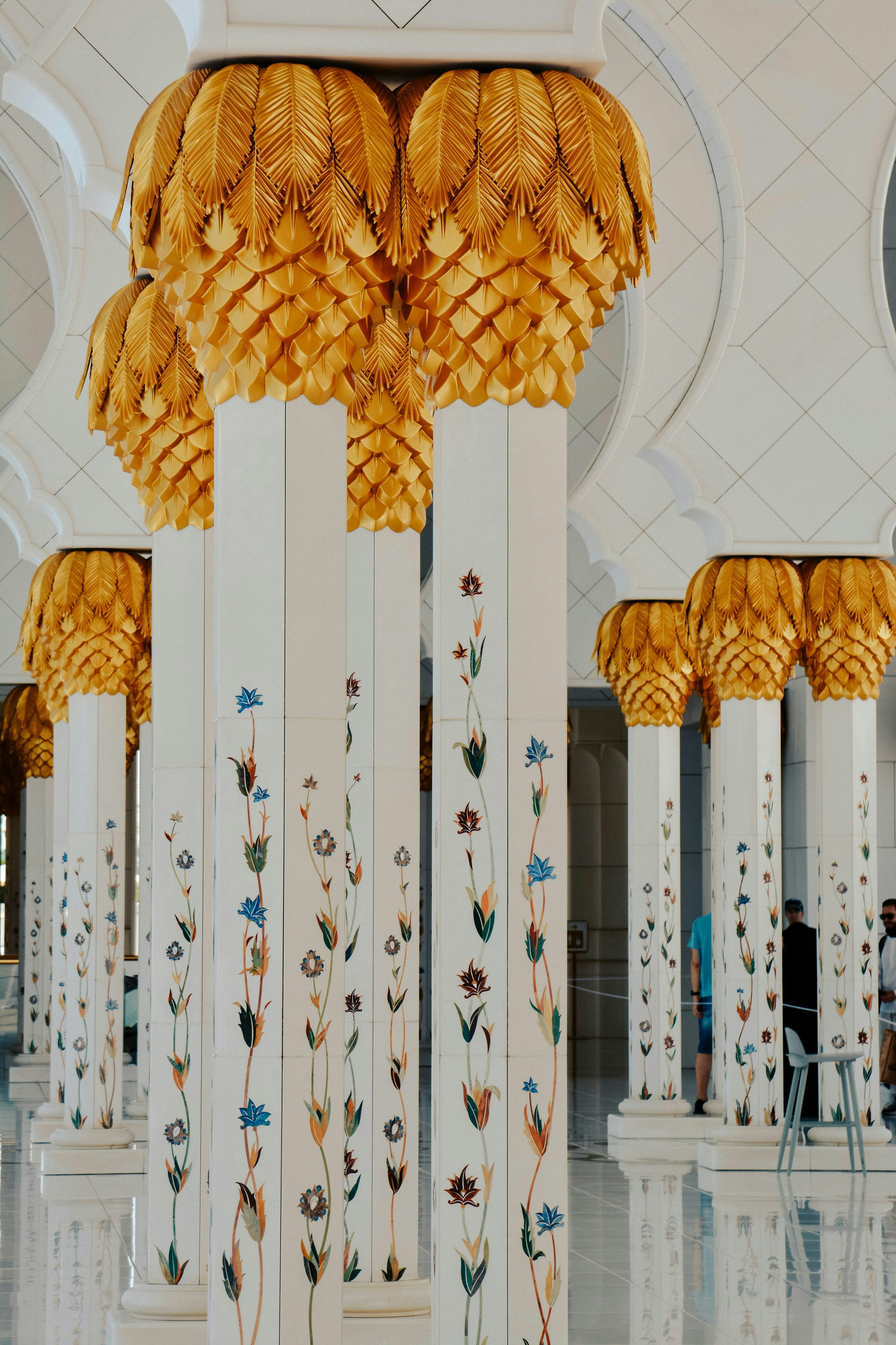 middle eastern architecture ornate, wallpaper, Sistem Pemerintahan & Birokrasi Abbasiyah: Struktur Kekhalifahan 4