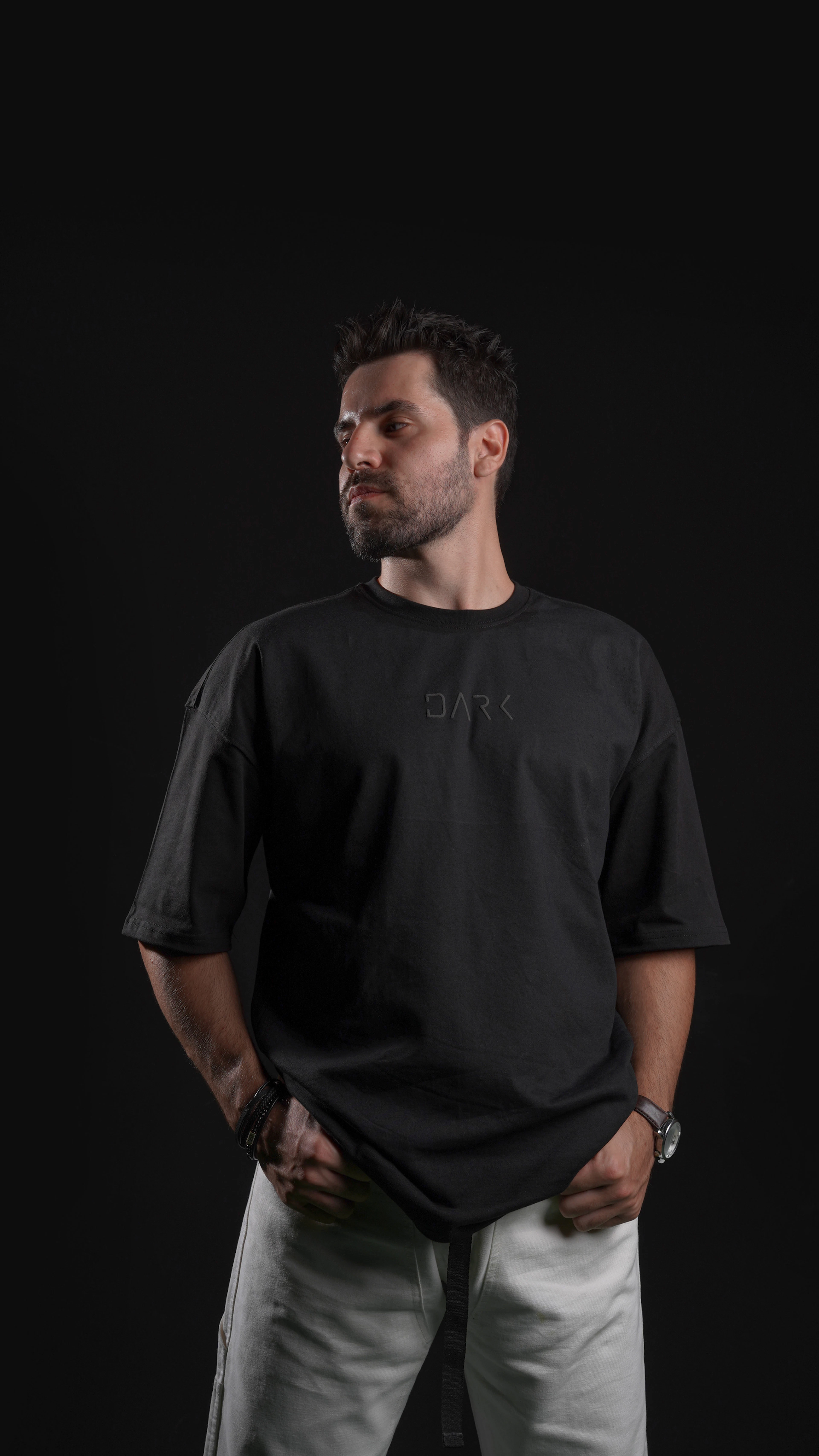 Heavyweight Tee in Black