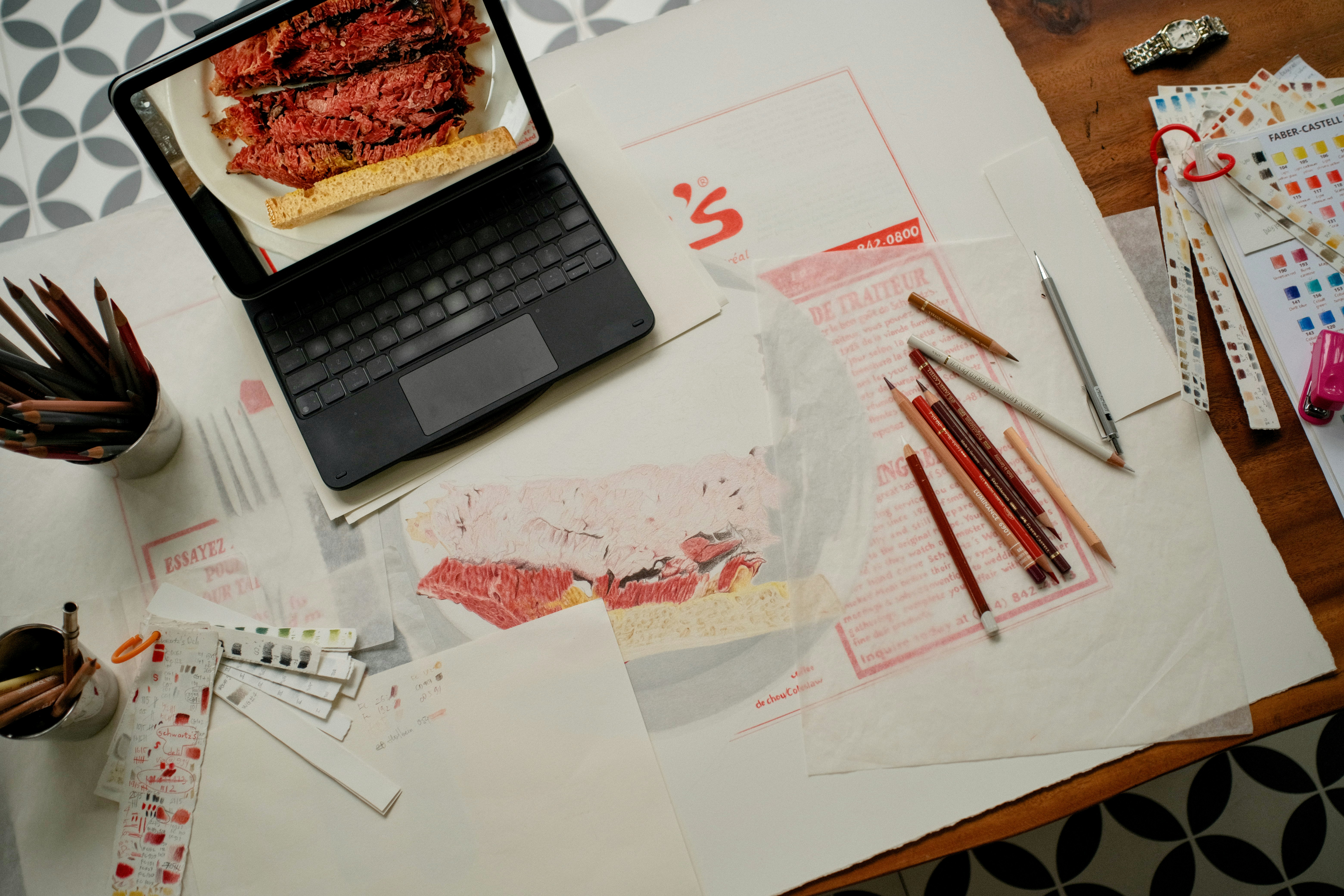 aesthetic food workspace wallpaper, wallpaper, Bisnis Model Canvas Makanan: Panduan Lengkap Strategi Kuliner 4