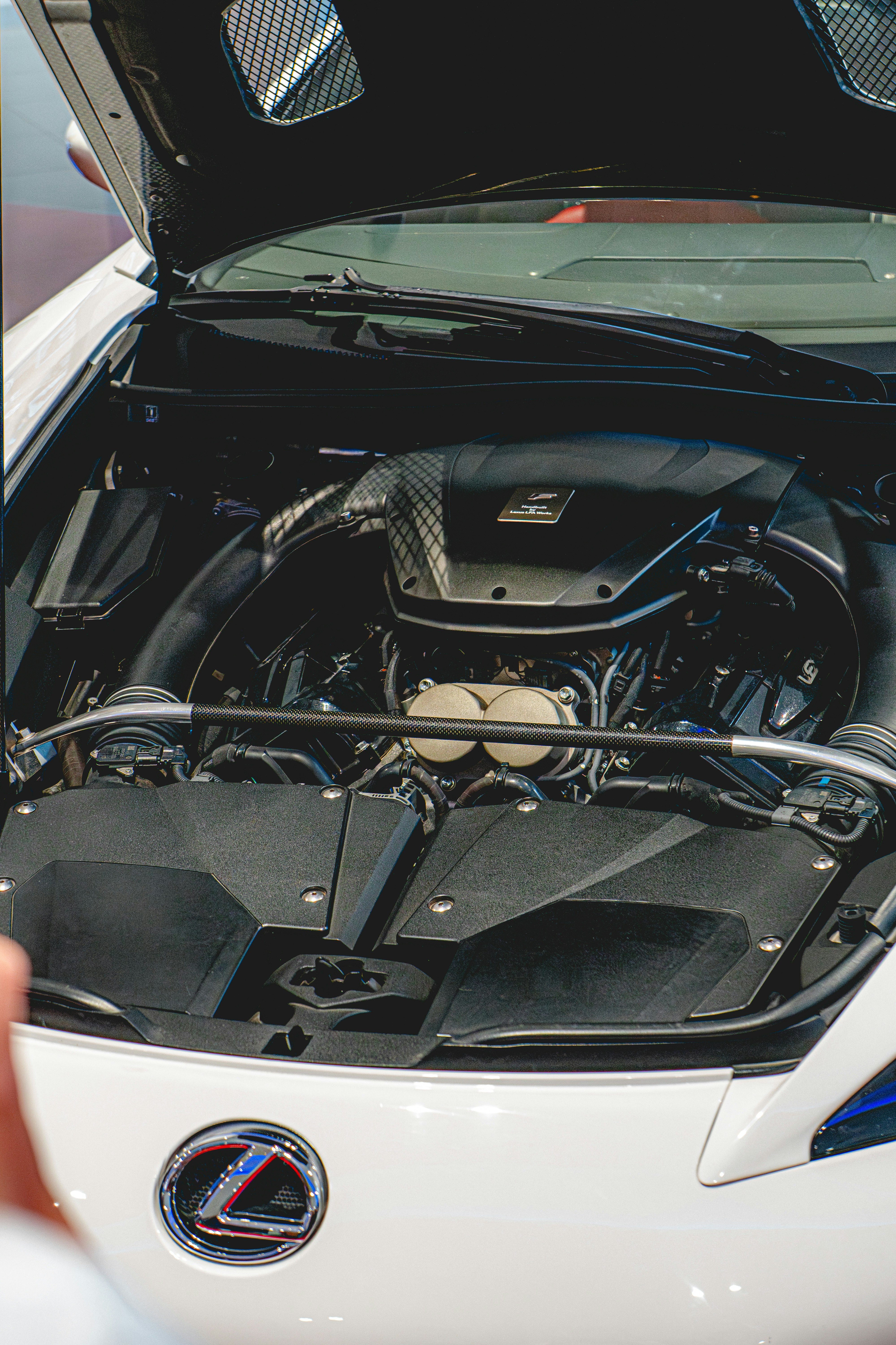 vehicle engine
