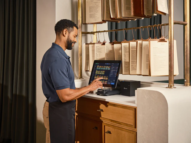 Hardware punto cassa per ristoranti e negozi