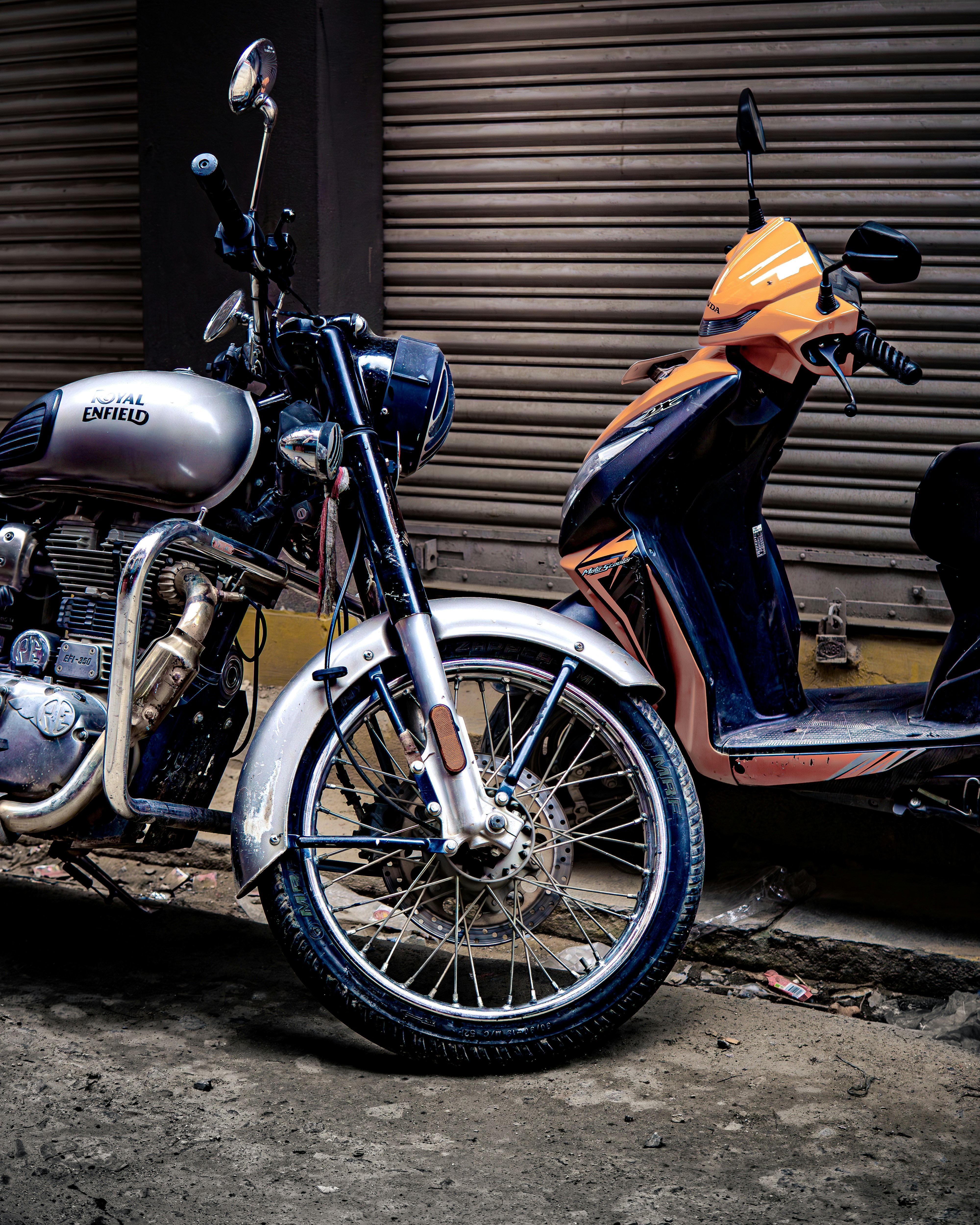 TVS Ntorq 125 scooter available for Scooter Rental Almora