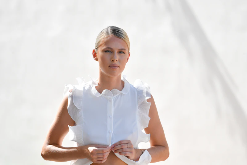 Relaxed Cotton Top