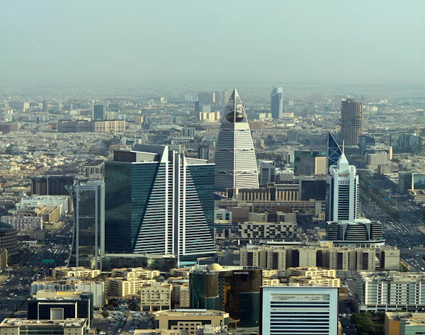 Riyadh skyline