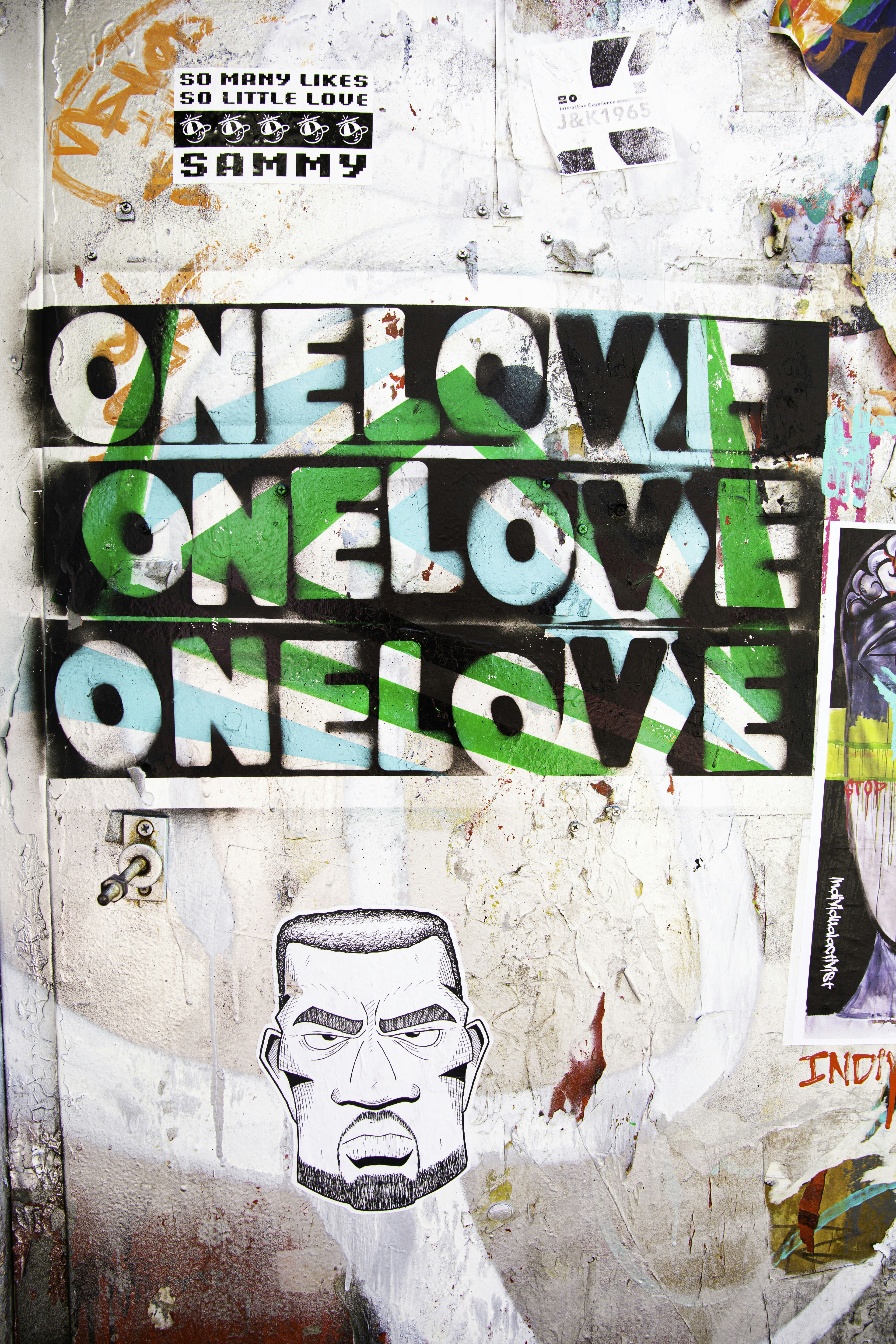stenciled walls