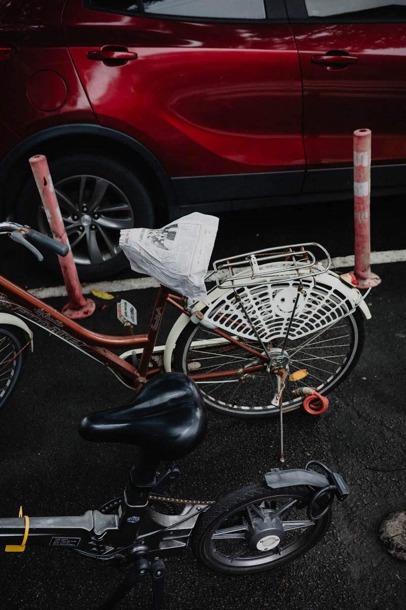 Thule towbar bike rack for 3 bikes