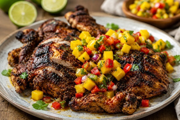 Jerk chicken