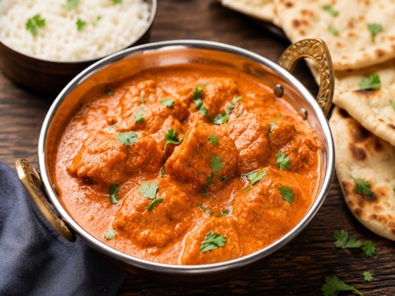 Chicken tikka masala