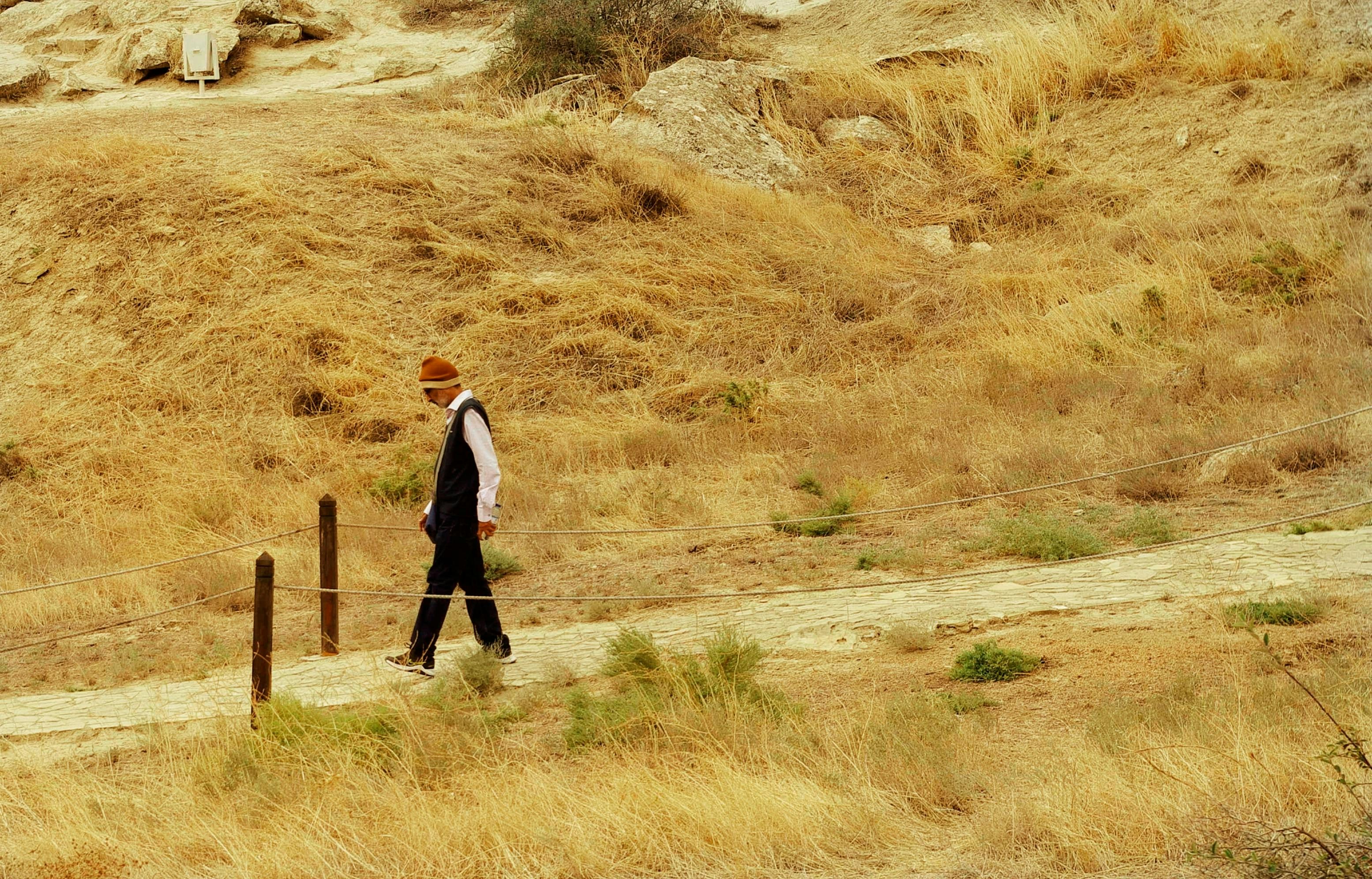 senior nature walk