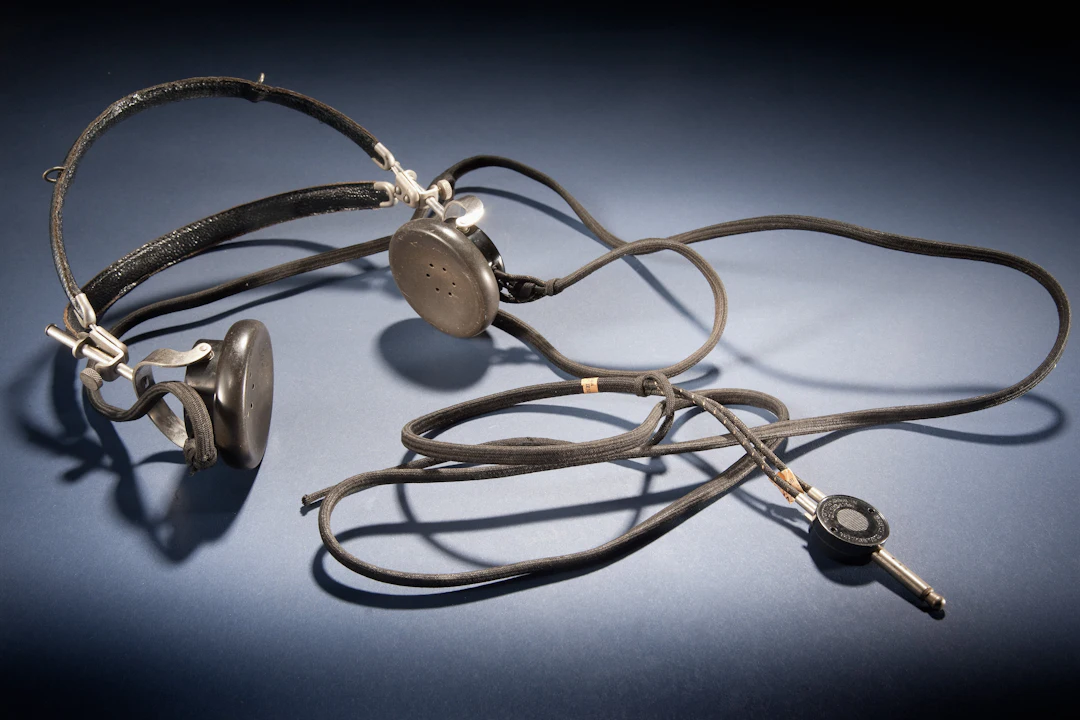Cold calling headset