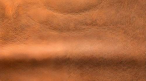 Warm brown natural leather texture