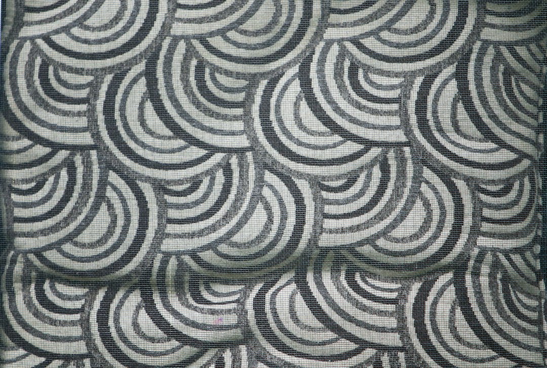 fabric roman blind
