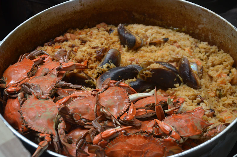 Arroz con Marisco Peruano