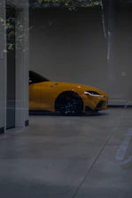 Epoxy garage floor coating in Grande Prairie home garage