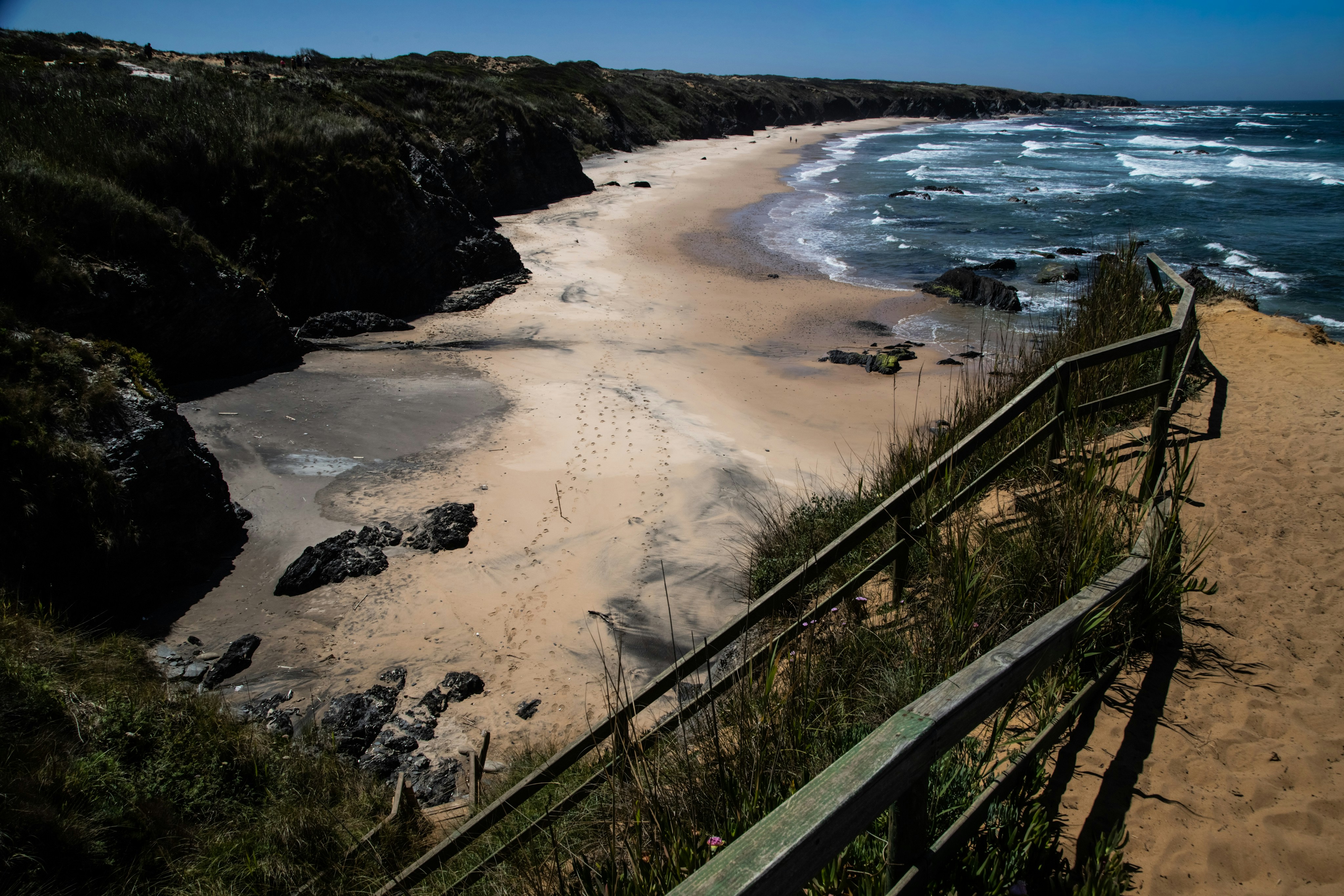 Magnolia River Mouth Beach view 2
