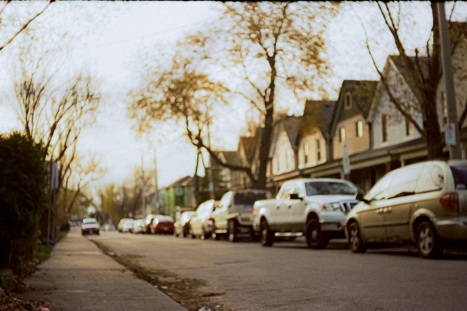 Hyde Park, Boston streetscape
