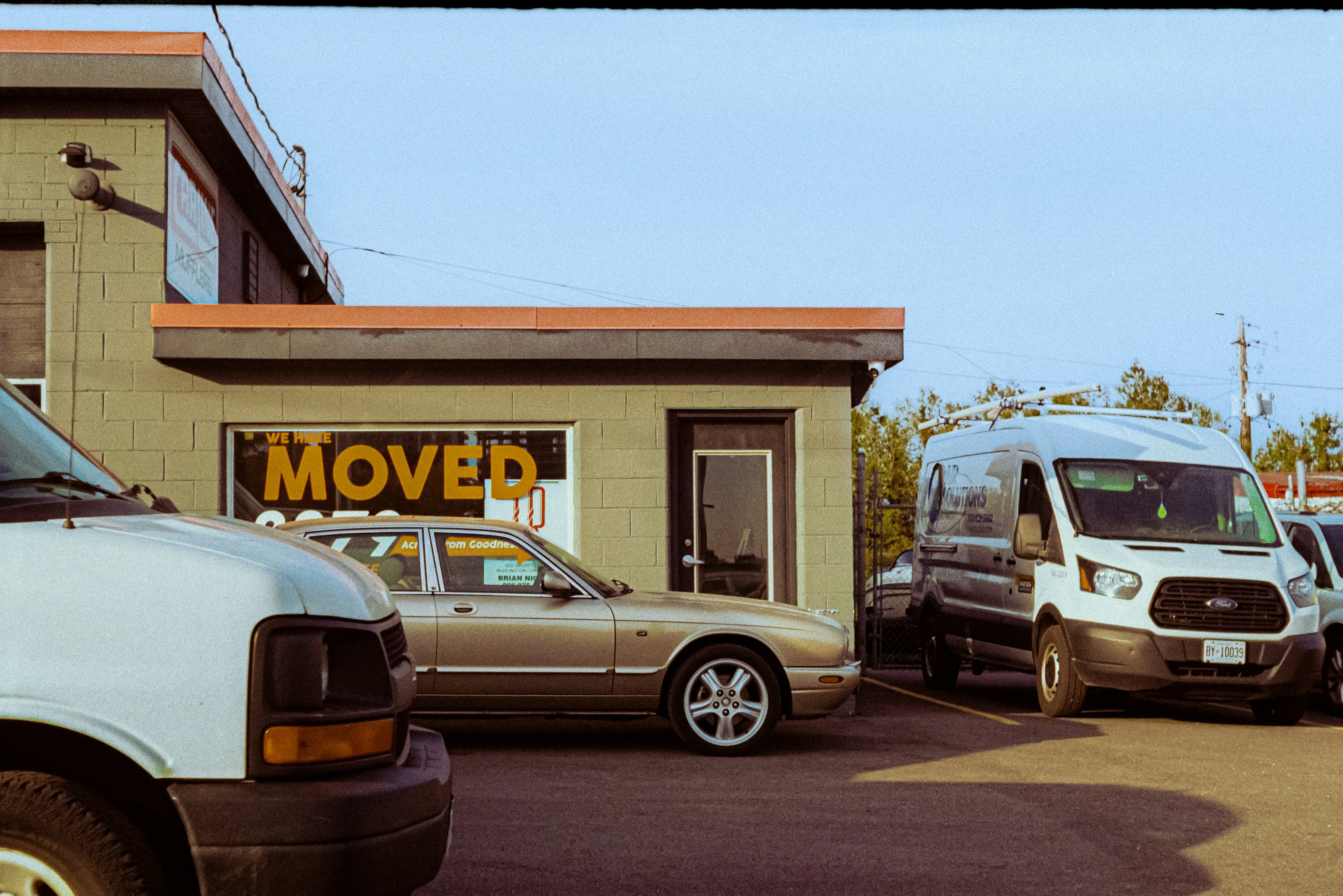 35mm used car lot