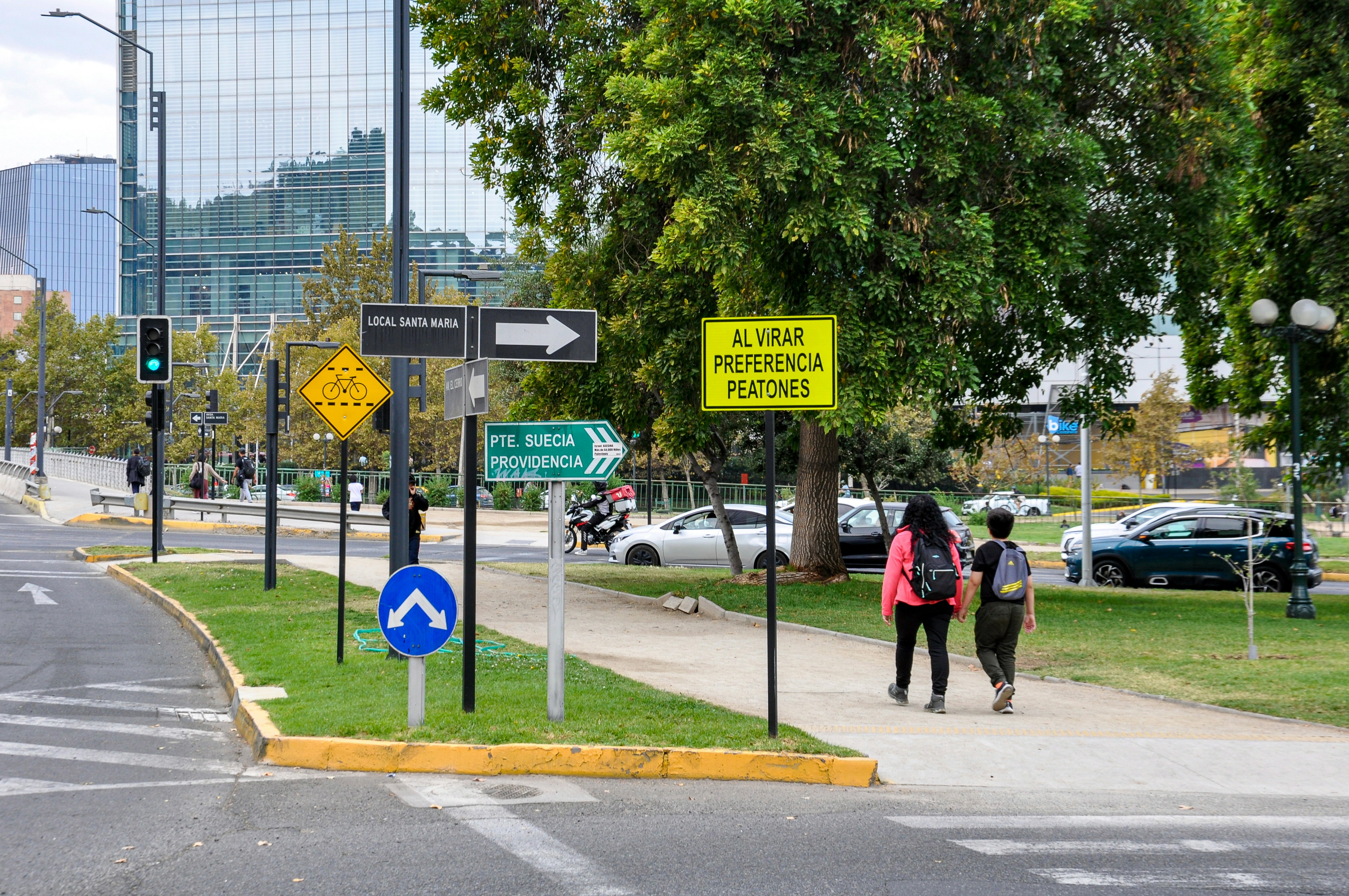 Buses JAC Punto Parque Araucano