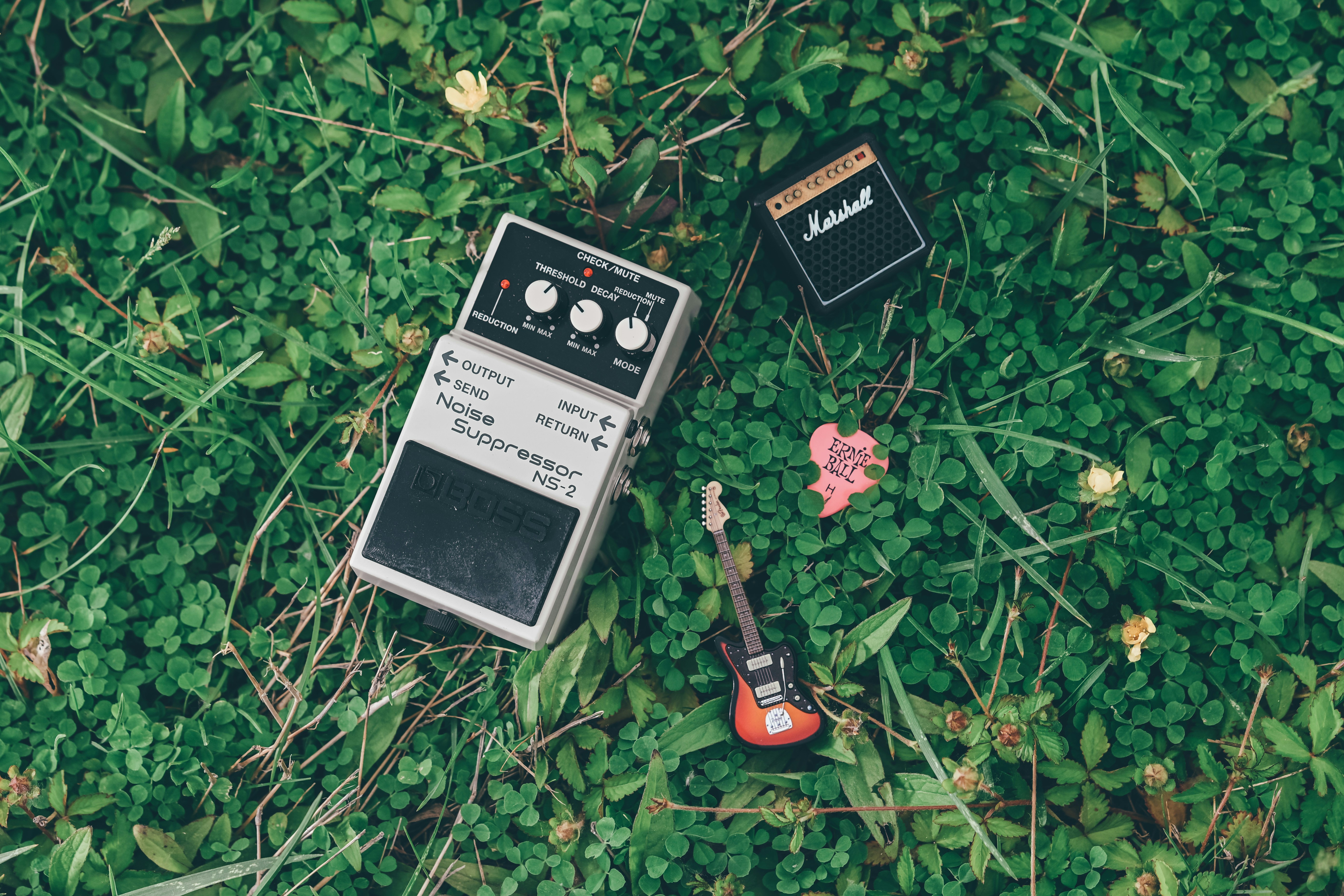 Effects pedal modification