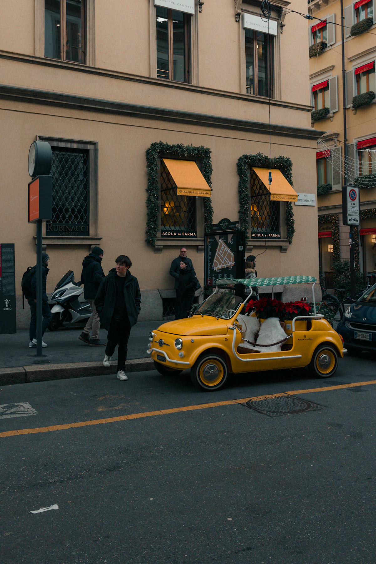 Fiat 500 spirit pour les lacets de la Dolce Vita — photo 2