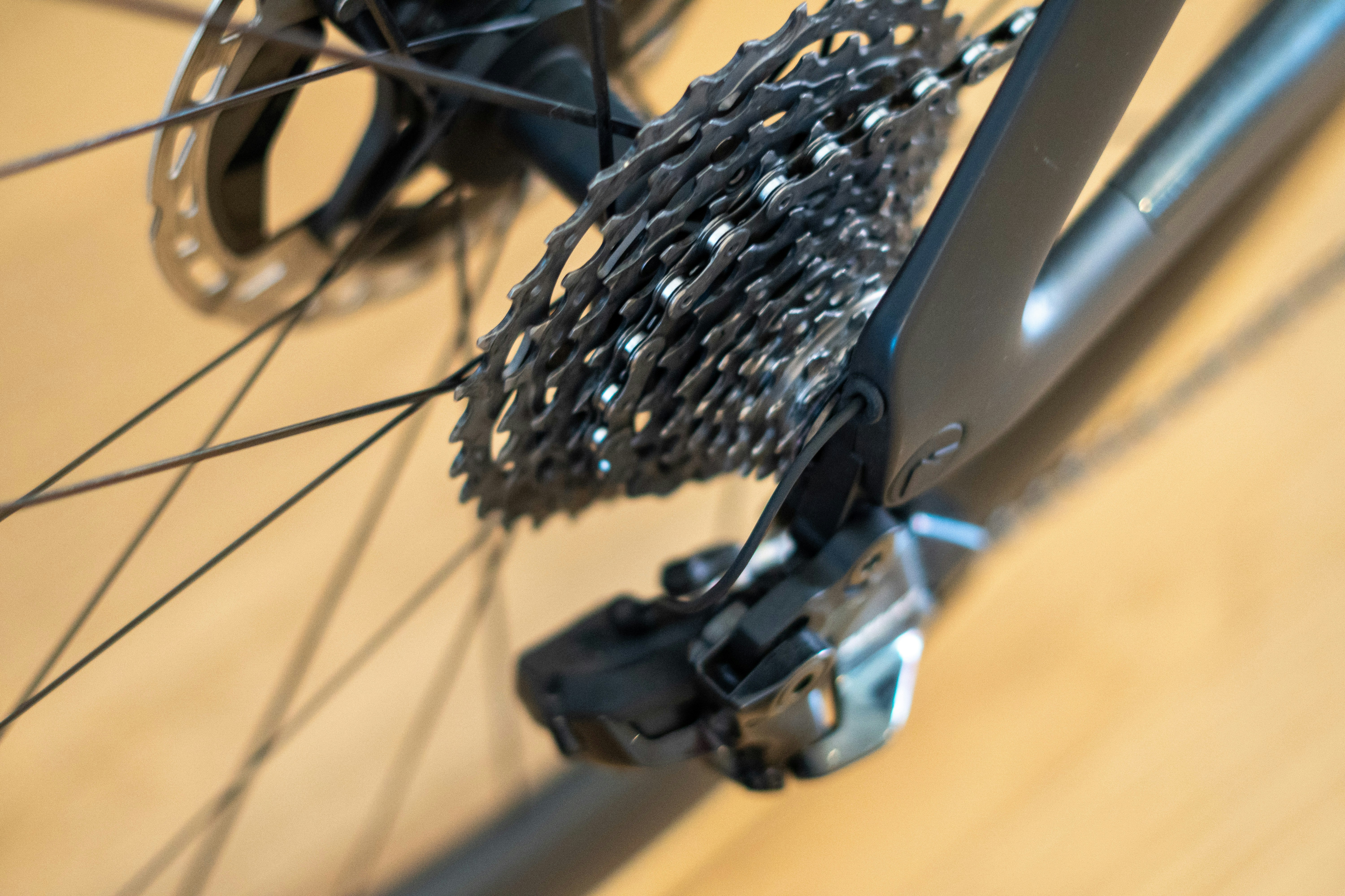 Fahrrad schaltung springt einstellen — helpful reference illustration