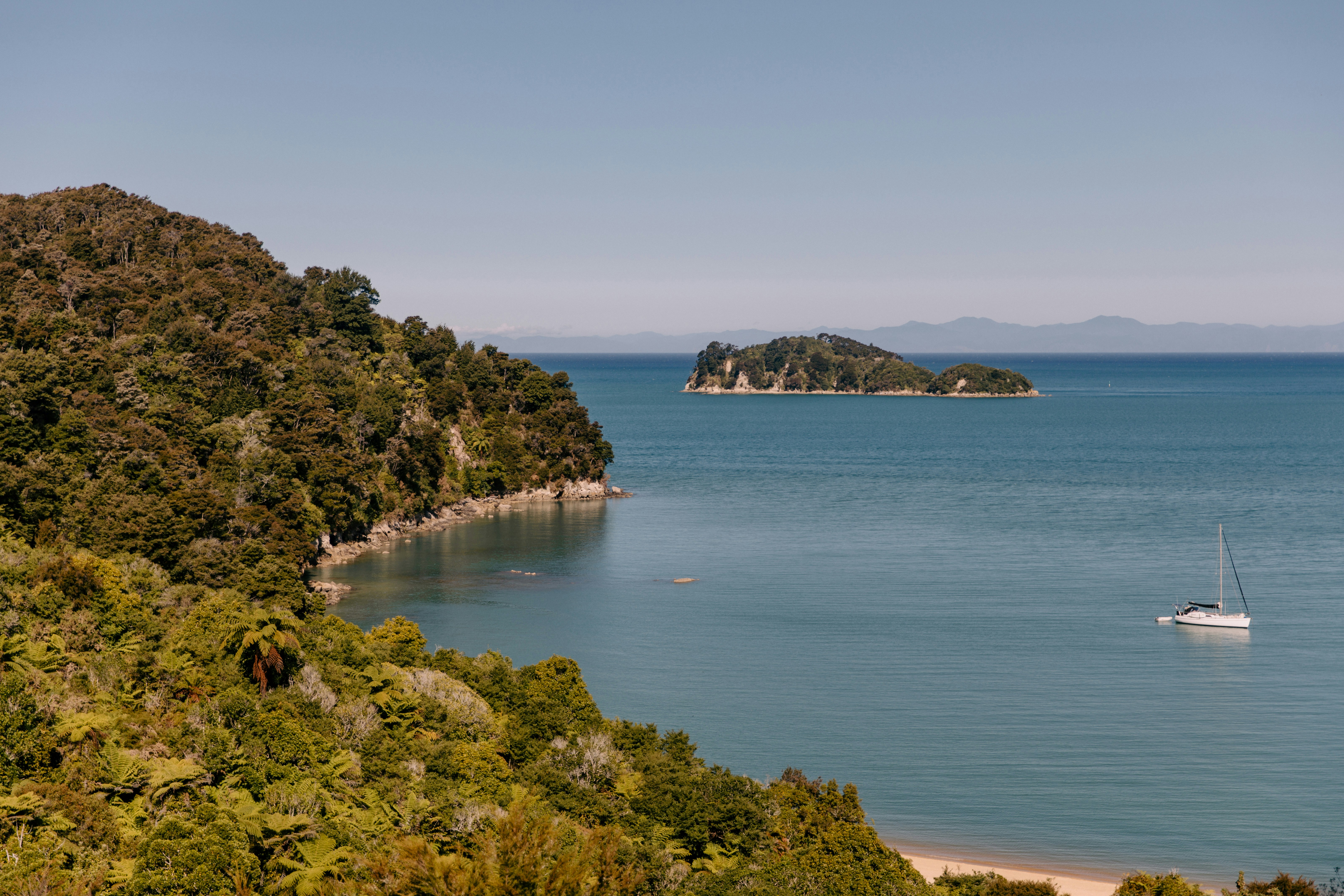 Rabbit Island Beach view 2
