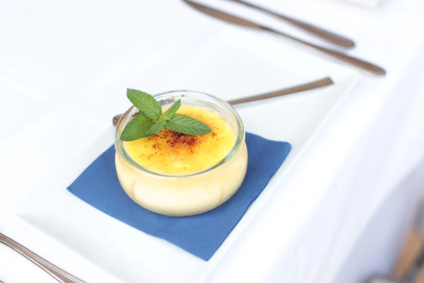 Vanilla Crème Brûlée