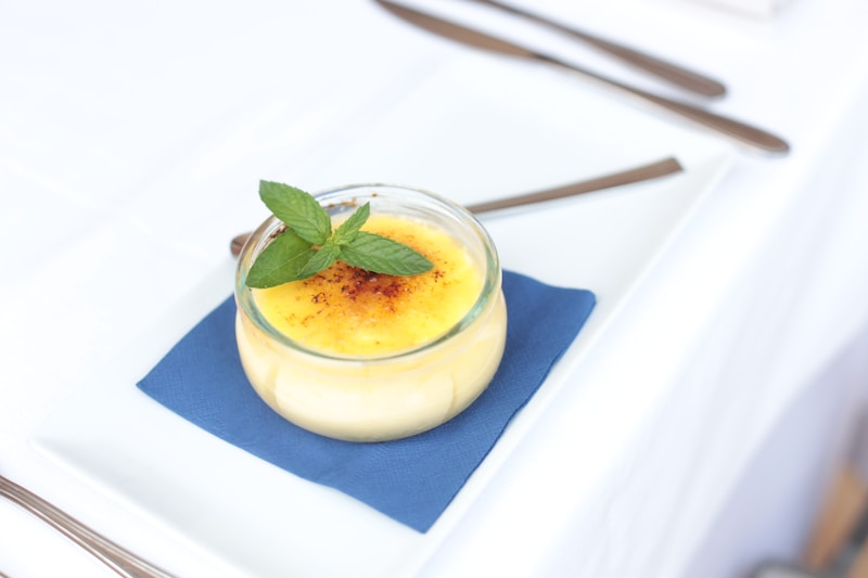 Crème Brûlée de Vainilla