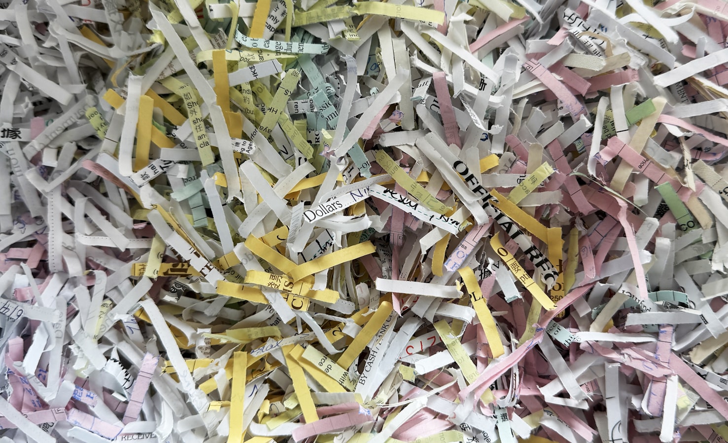 Destructora de papel y RGPD: qué nivel de seguridad necesitas según el tipo de documento