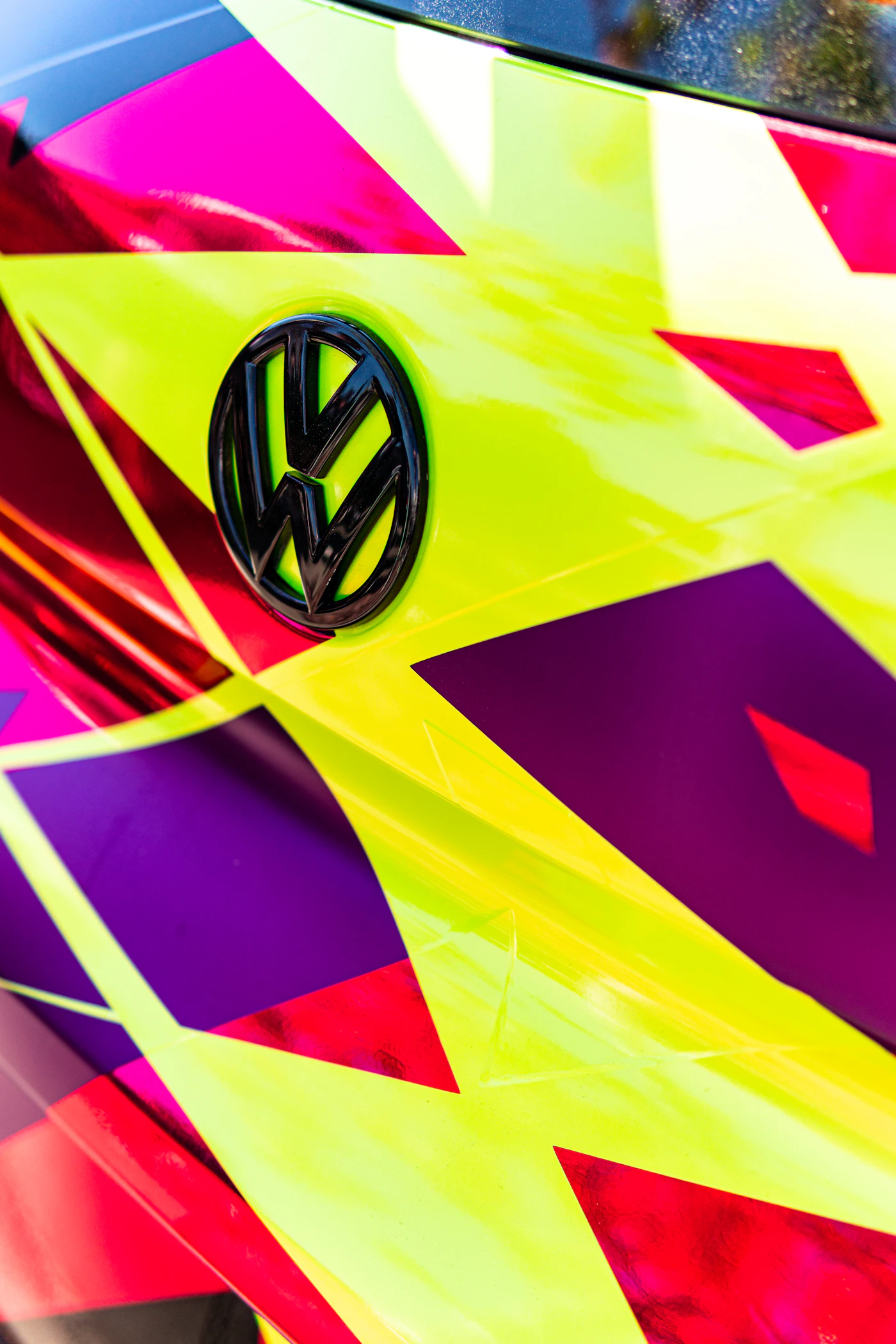 Vehicle fleet branding project concept