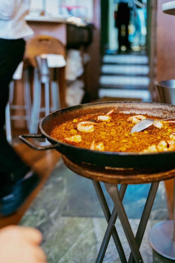 Paellas