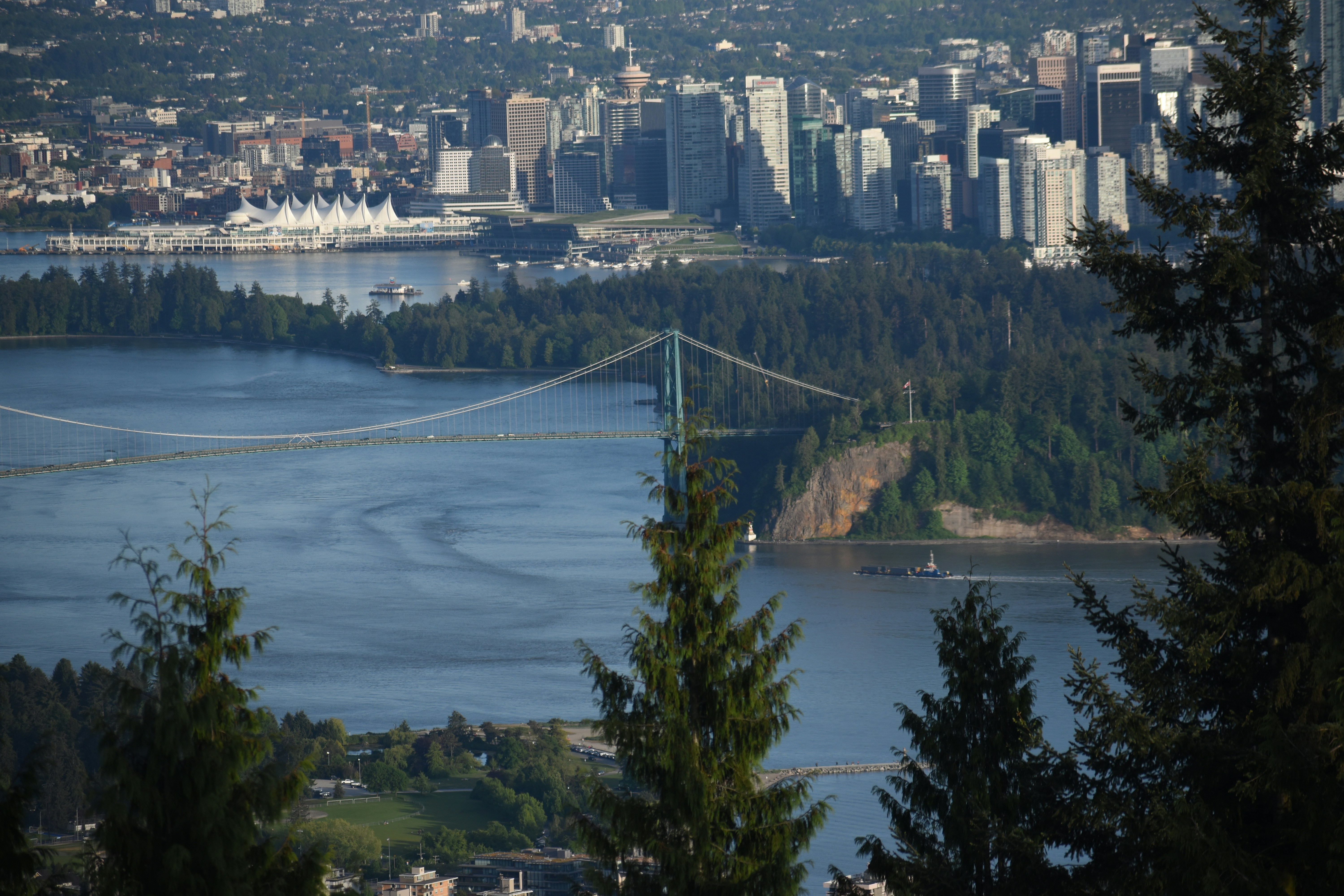 VANCOUVER aerial