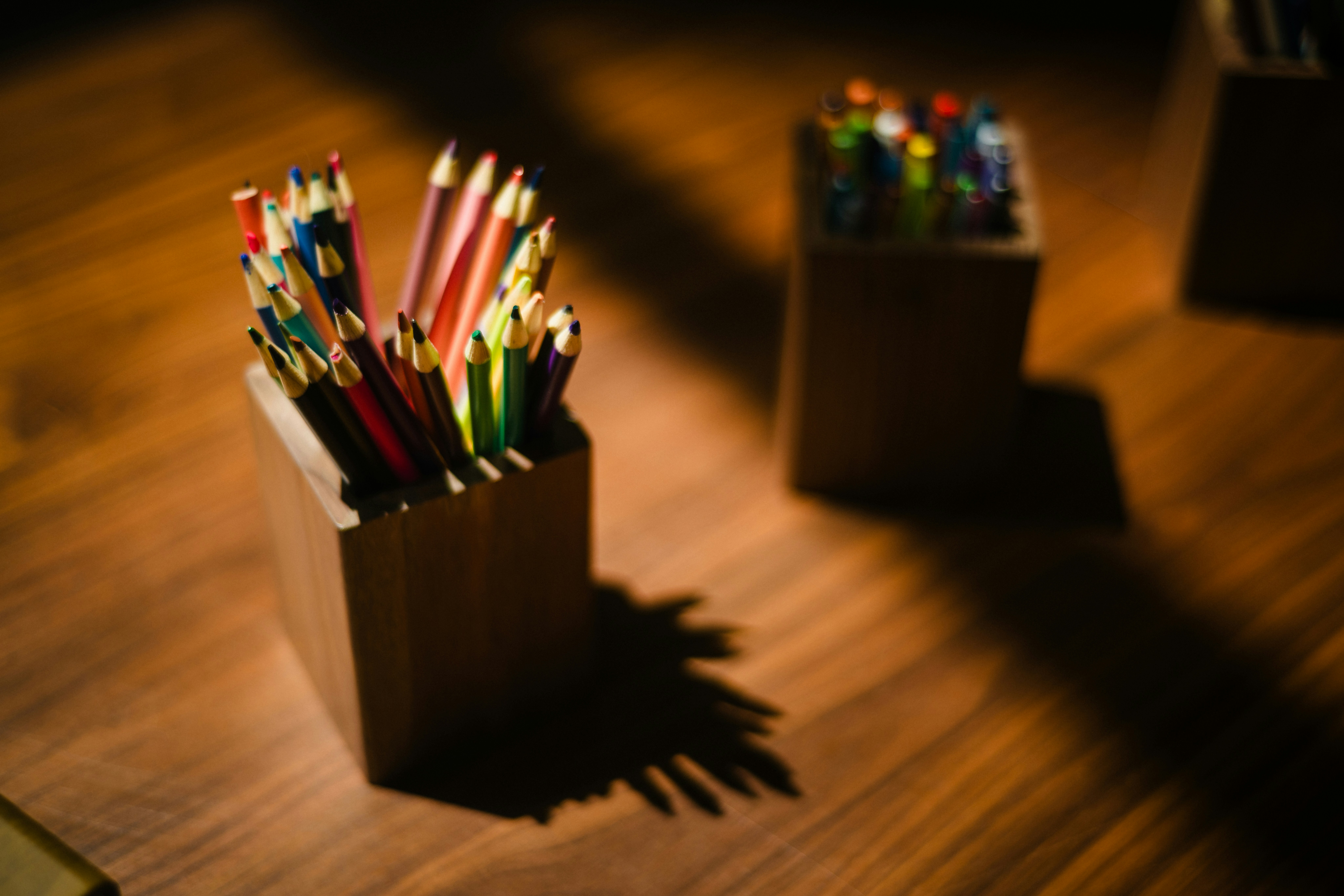 aesthetic craft workspace, wallpaper, Cardboard Box Crafts for Adults to Sell: Profitable Ideas 6