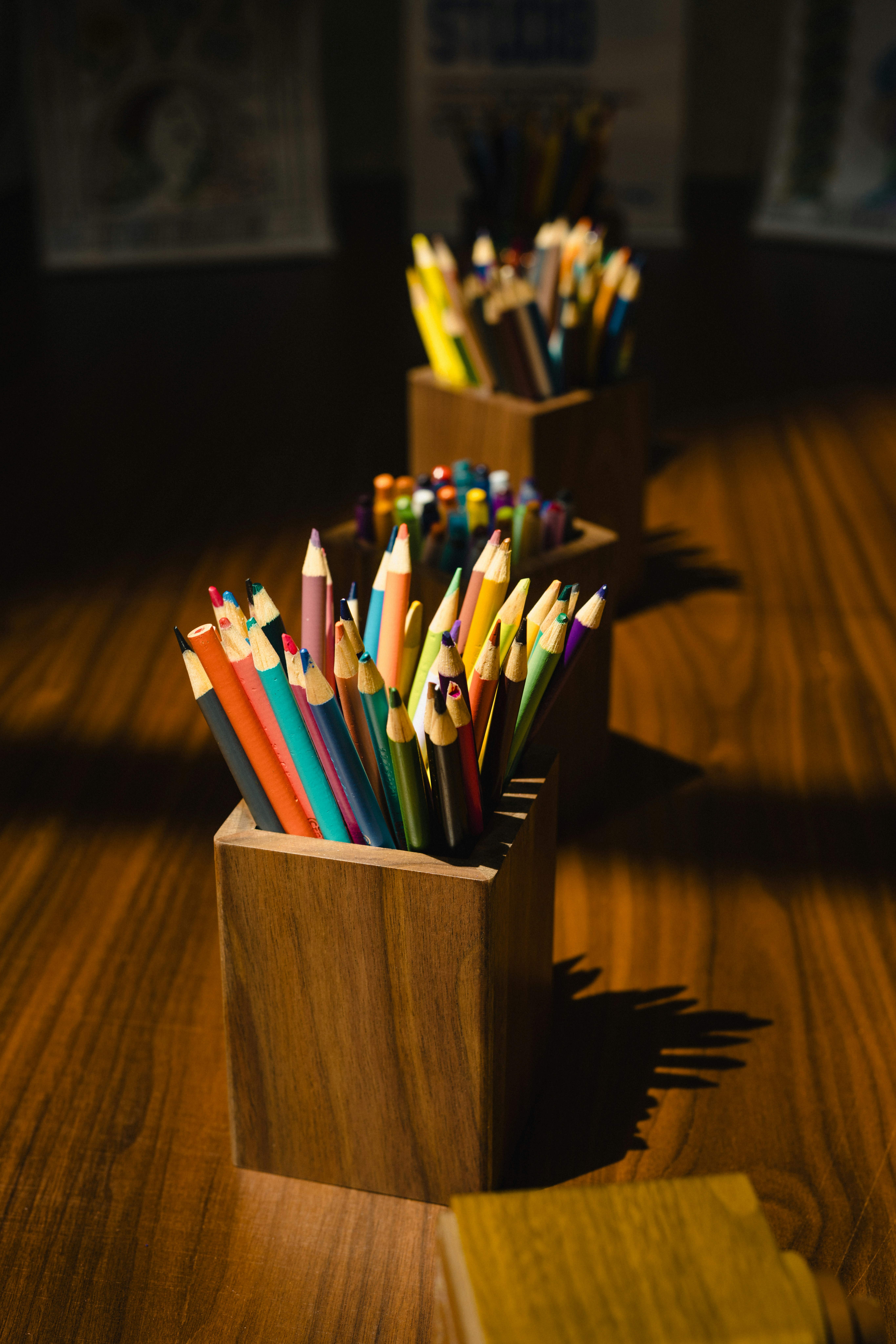 aesthetic craft workspace, wallpaper, Cardboard Box Crafts for Adults to Sell: Profitable Ideas 5