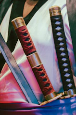 katanas decorativas