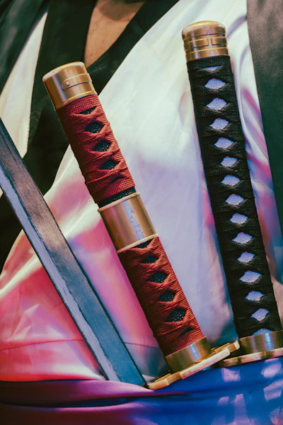 katanas decorativas