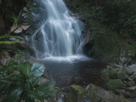 Telaga Tujuh (Seven Wells Waterfall)