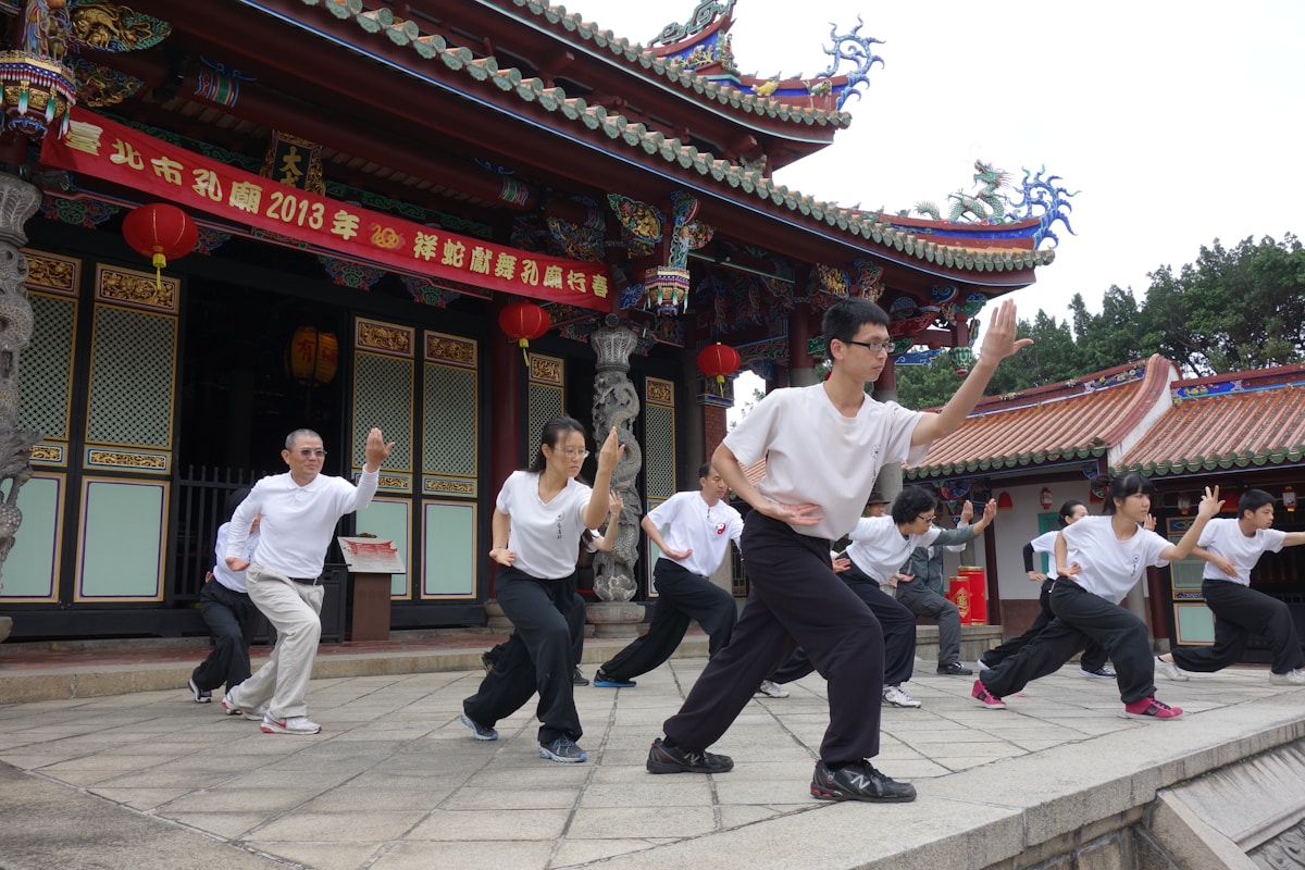 Kung-Fu: Der Weg der Verwirklichung