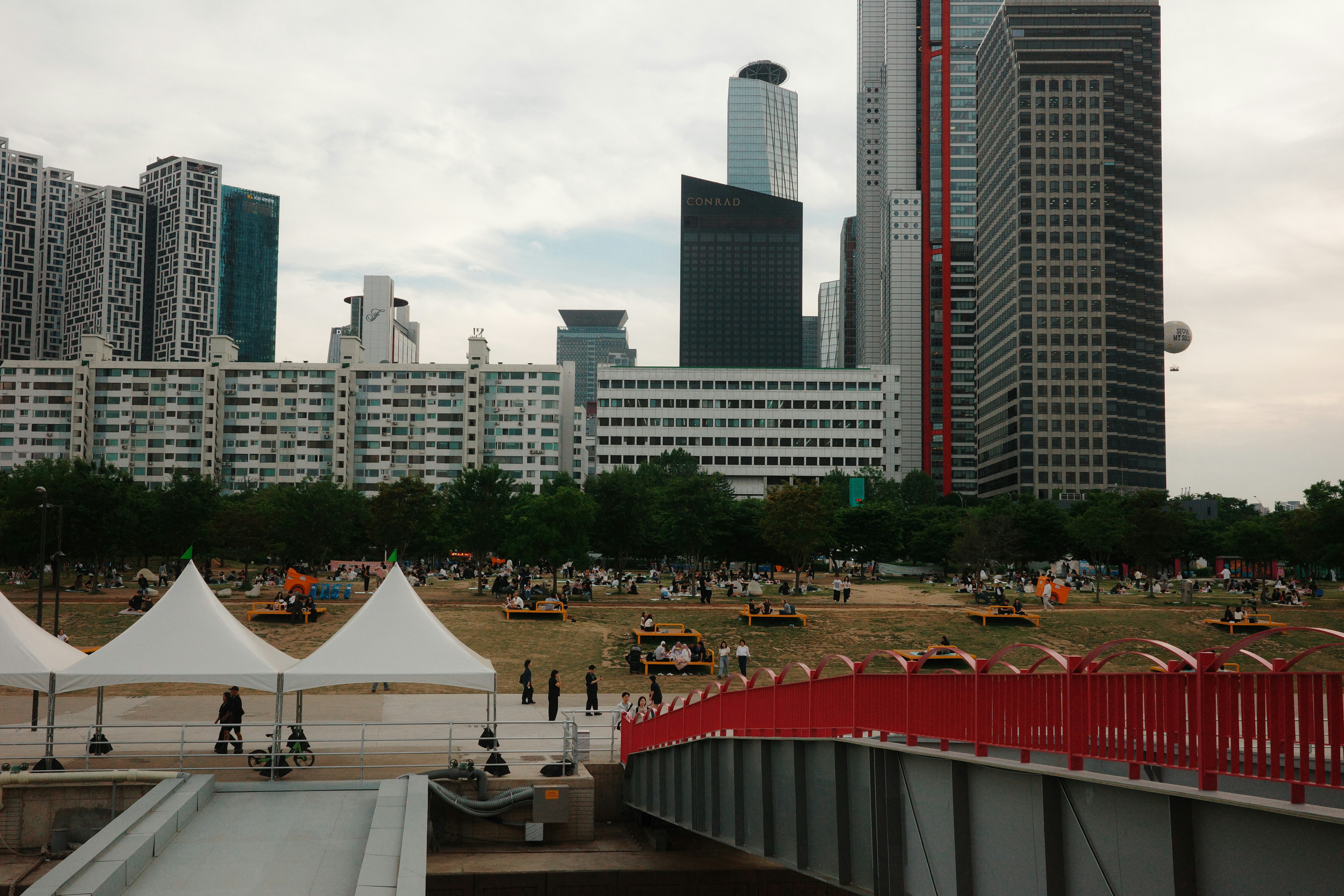 pic-nic allo Yeouido park